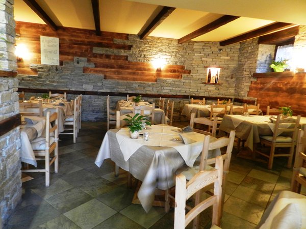 The restaurant Verceia (Valchiavenna) Saligari
