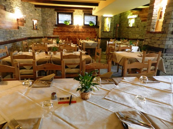 The restaurant Verceia (Valchiavenna) Saligari