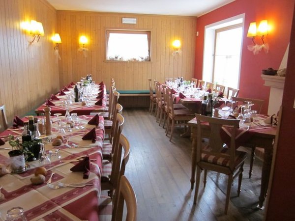 The restaurant Albosaggia (Sondrio - Valmalenco) Stella Orobica