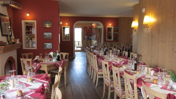 The restaurant Albosaggia (Sondrio - Valmalenco) Stella Orobica