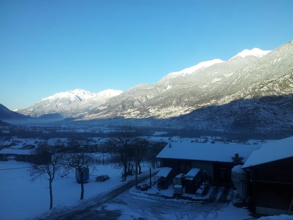 View from the business
