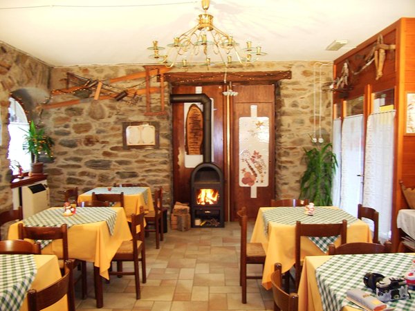 Il ristorante Caiolo (Sondrio - Valmalenco) Ribuntà