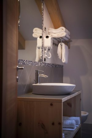 Photo of the bathroom Aparthotel Dolomites RTA