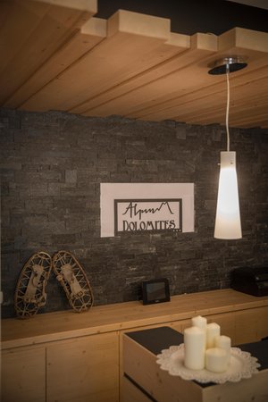 The common areas Aparthotel Dolomites RTA