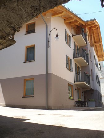 Photo exteriors in summer Aparthotel Dolomites RTA