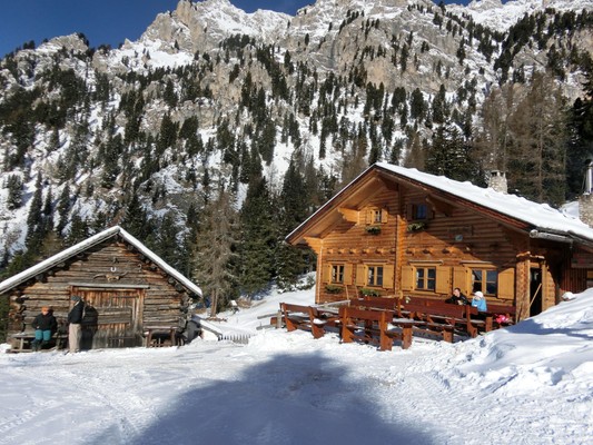 Foto esterno Malga Kaserill Alm