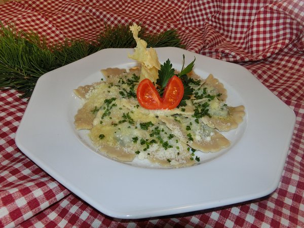 The food