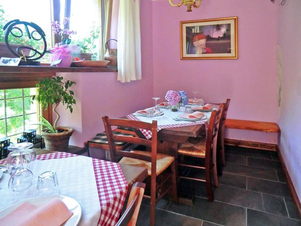 Le parti comuni Camere in agriturismo L'eco