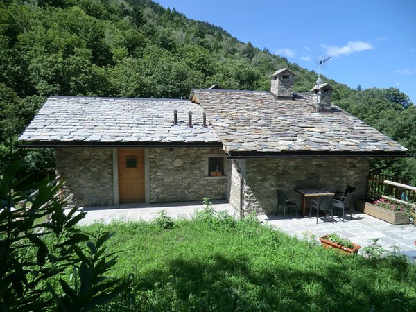Foto esterno in estate L'eco