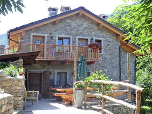 Foto Außenansicht B&B auf dem Bauernhof L'eco