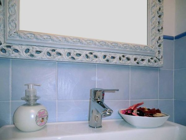 Foto del bagno Camere in agriturismo L'eco