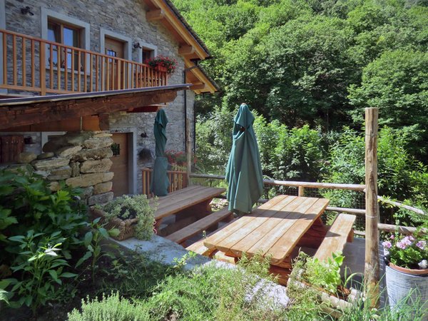 Foto del giardino Cosio Valtellino (Morbegno - Bassa Valle)