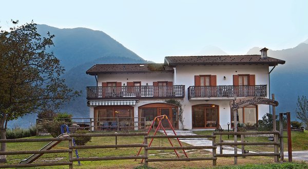 Foto esterno in estate La Campagnola
