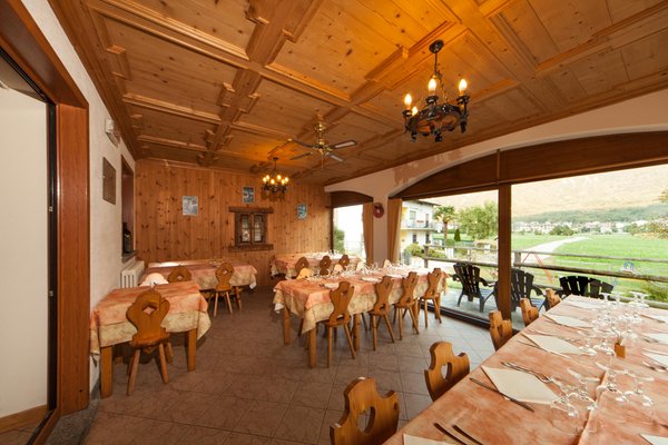 Il ristorante Gordona (Valchiavenna) La Campagnola