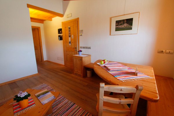 La zona giorno La Fiorida - Camere + Appartamenti in agriturismo