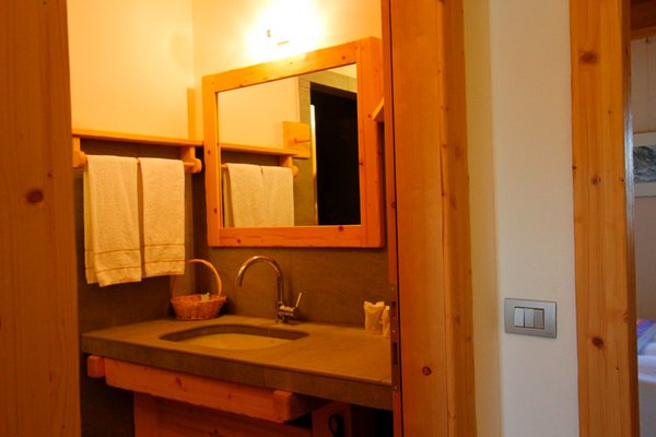 Foto del bagno Camere + Appartamenti in agriturismo La Fiorida