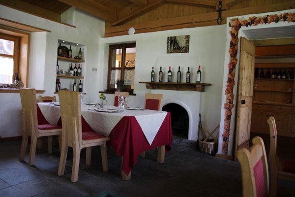 Il ristorante Mantello (Morbegno - Bassa Valle) La Fiorida