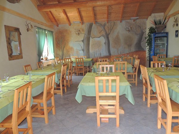 The restaurant Mazzo di Valtellina (Tirano - Media Valle) Al Castagneto