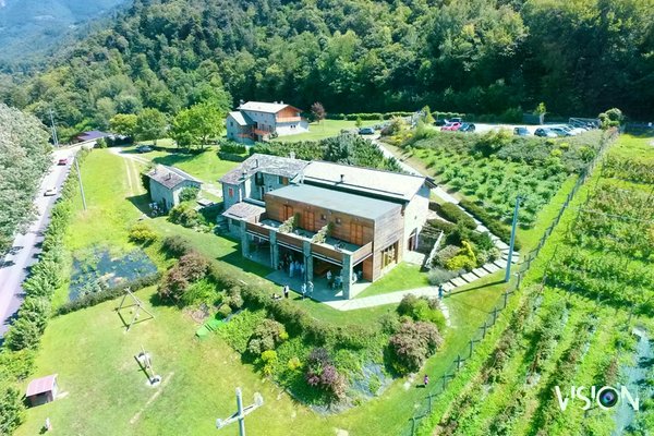 Foto estiva di presentazione B&B + Appartamenti in agriturismo Ortesida