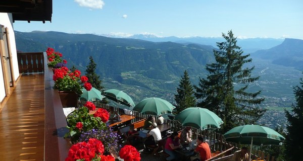 Foto der Terrasse