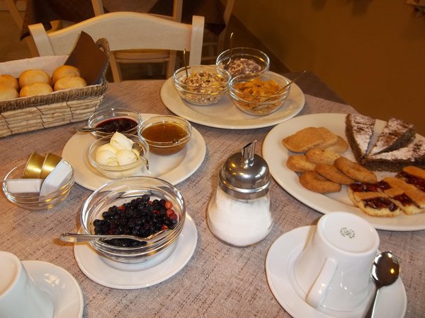 La colazione Al Palaz - Camere + Appartamenti in agriturismo