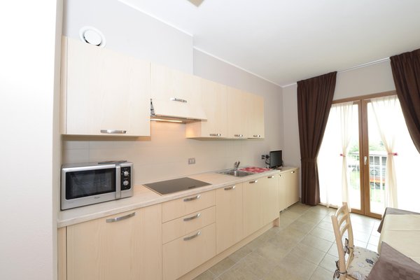 La zona giorno Al Palaz - Camere + Appartamenti in agriturismo