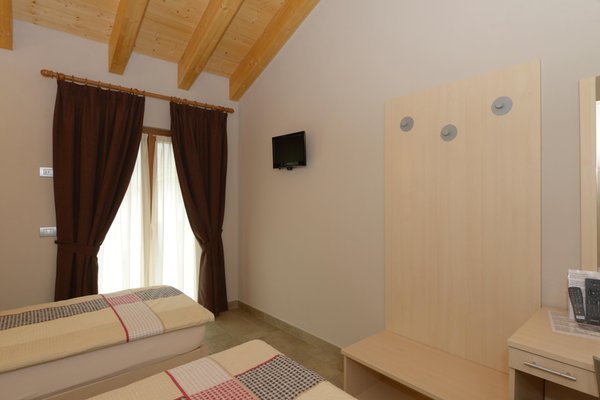 Foto della camera Camere + Appartamenti in agriturismo Al Palaz