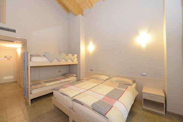 Foto della camera Camere + Appartamenti in agriturismo Al Palaz