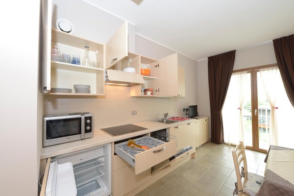 Foto della cucina Al Palaz