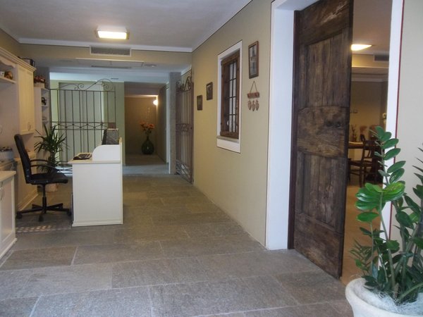 Foto della reception