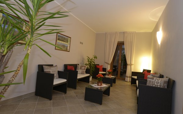 Le parti comuni Camere + Appartamenti in agriturismo Al Palaz