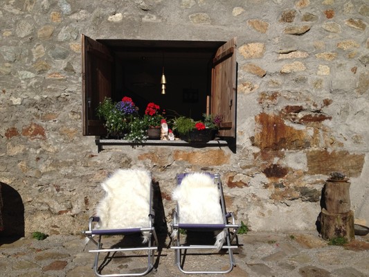 Foto esterno B&B in agriturismo Alpe Verva