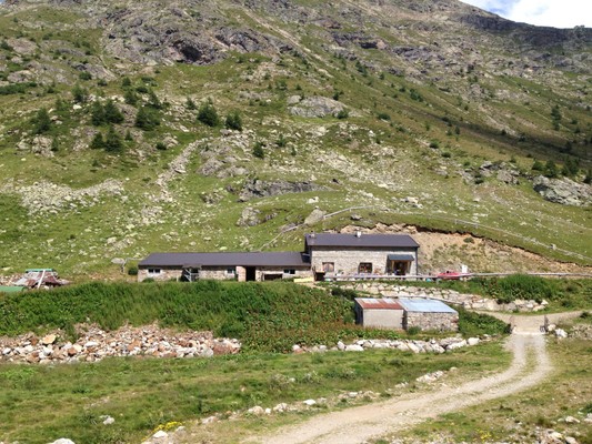 Foto Außenansicht B&B auf dem Bauernhof Alpe Verva