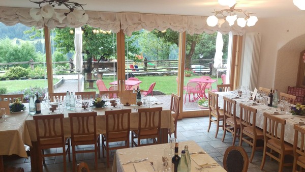 Il ristorante Valdidentro (Bormio e dintorni) Raethia
