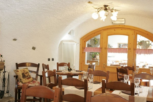 Il ristorante Valdidentro (Bormio e dintorni) Raethia