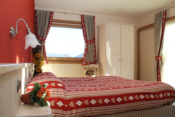 Foto vom Zimmer Bauernhofspension Raethia