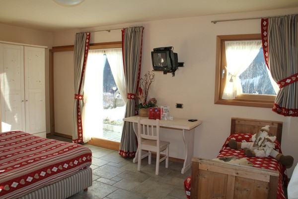 Foto vom Zimmer Bauernhofspension Raethia