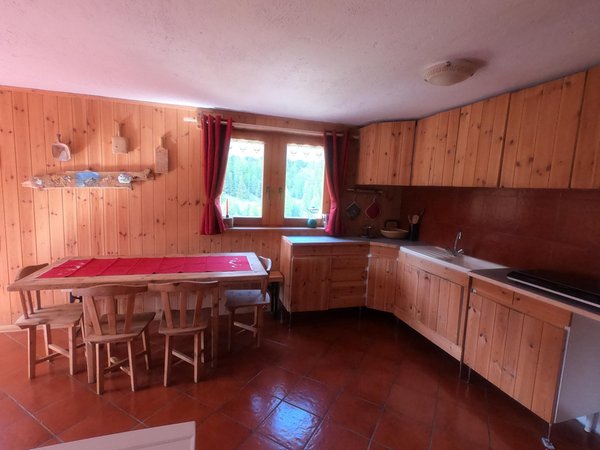 Photo of the kitchen Baita Tresero