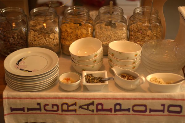 The breakfast Il Grappolo - Bed & Breakfast