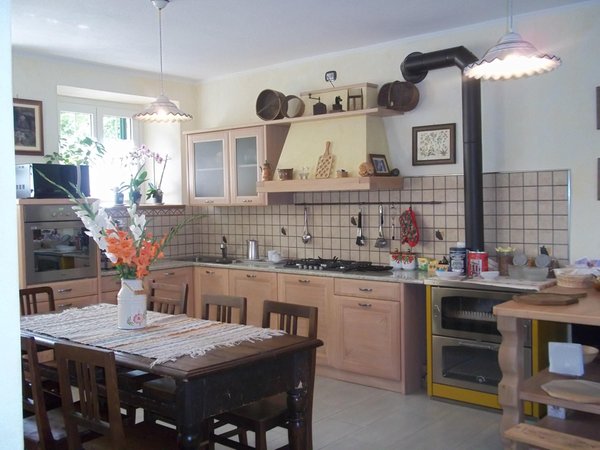 Photo of the kitchen Il Grappolo