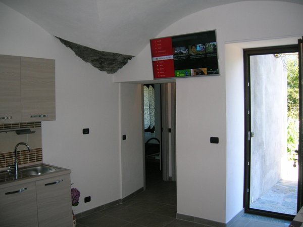 L'ingresso