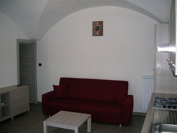 La zona giorno Al Carotin - Bed & Breakfast 4 soli