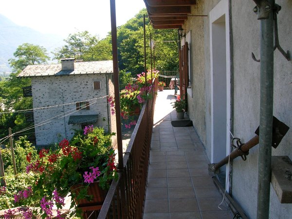 Foto del balcone Al Carotin