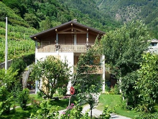 Foto Außenansicht Bed & Breakfast Le Ruote
