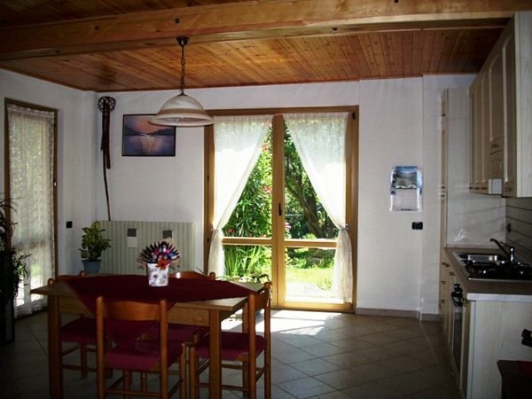 La zona giorno Le Ruote - Bed & Breakfast