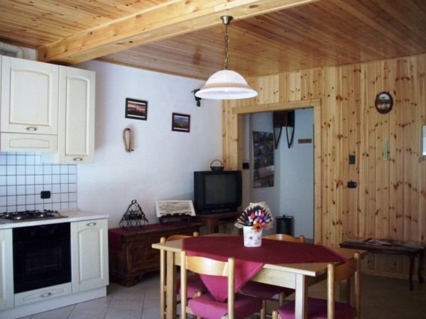La zona giorno Le Ruote - Bed & Breakfast