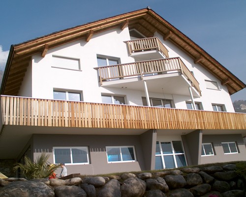 Foto Außenansicht Bed & Breakfast Valtellina