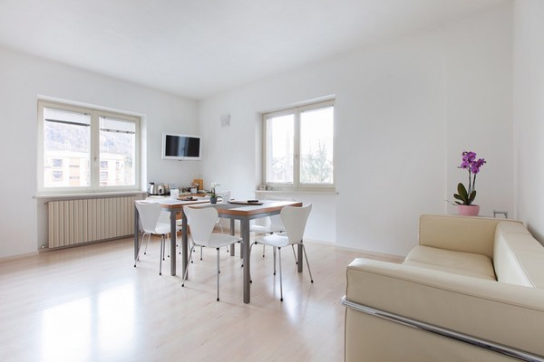 La zona giorno Bed & Breakfast Al Ponte