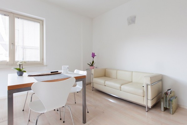 La zona giorno Bed & Breakfast Al Ponte