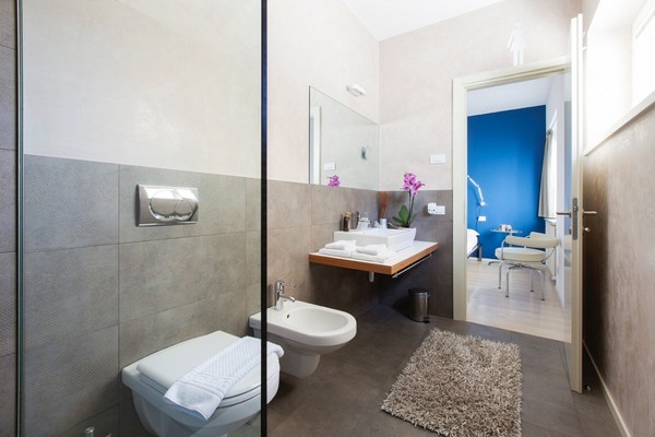Foto del bagno Bed & Breakfast Al Ponte